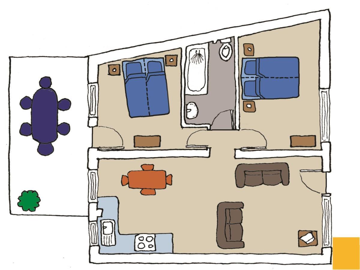 Two-Bedroom Apartment
